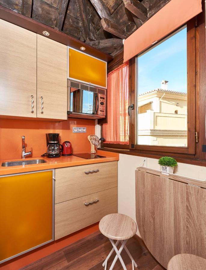 Lindo Estudio Con Terraza San Matias Granada Exterior foto